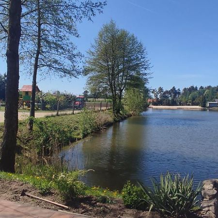 Gartatowice Agrowczasy Nad Stawemヴィラ エクステリア 写真
