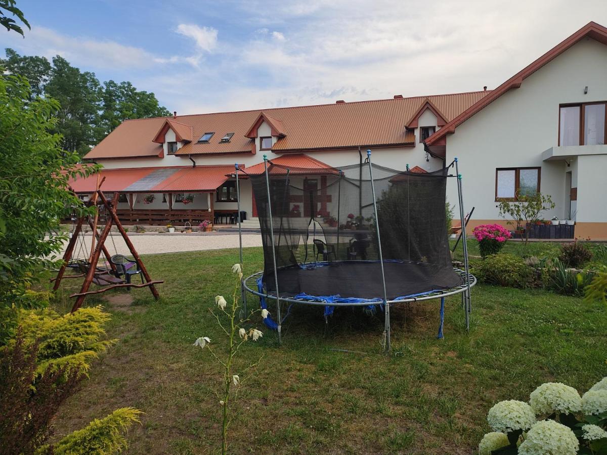 Gartatowice Agrowczasy Nad Stawemヴィラ エクステリア 写真