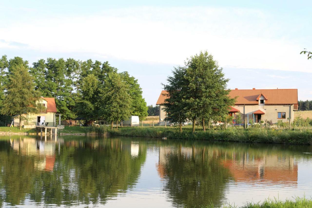 Gartatowice Agrowczasy Nad Stawemヴィラ エクステリア 写真