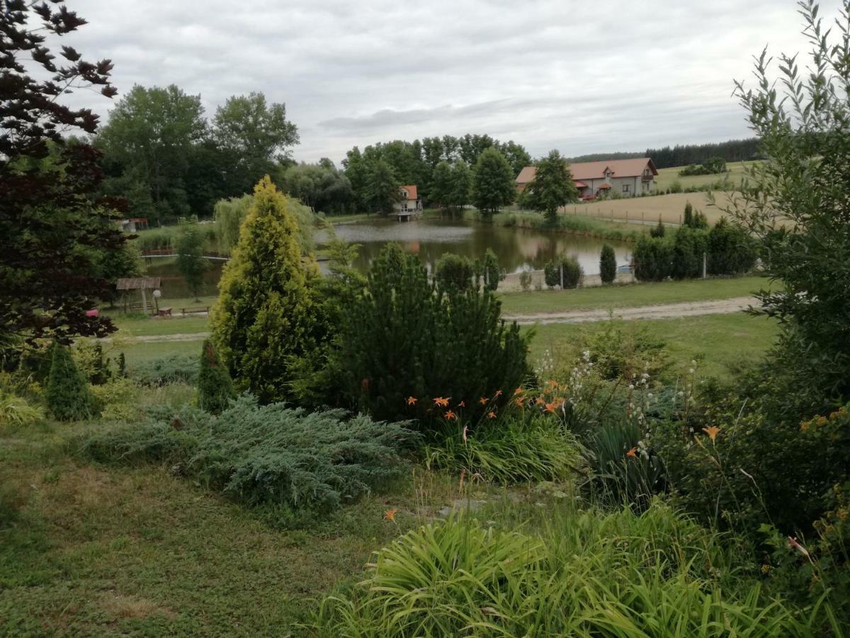 Gartatowice Agrowczasy Nad Stawemヴィラ エクステリア 写真