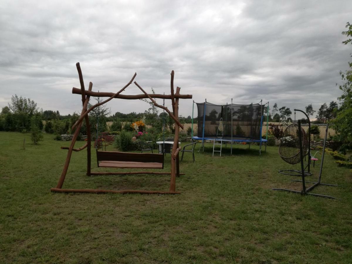 Gartatowice Agrowczasy Nad Stawemヴィラ エクステリア 写真