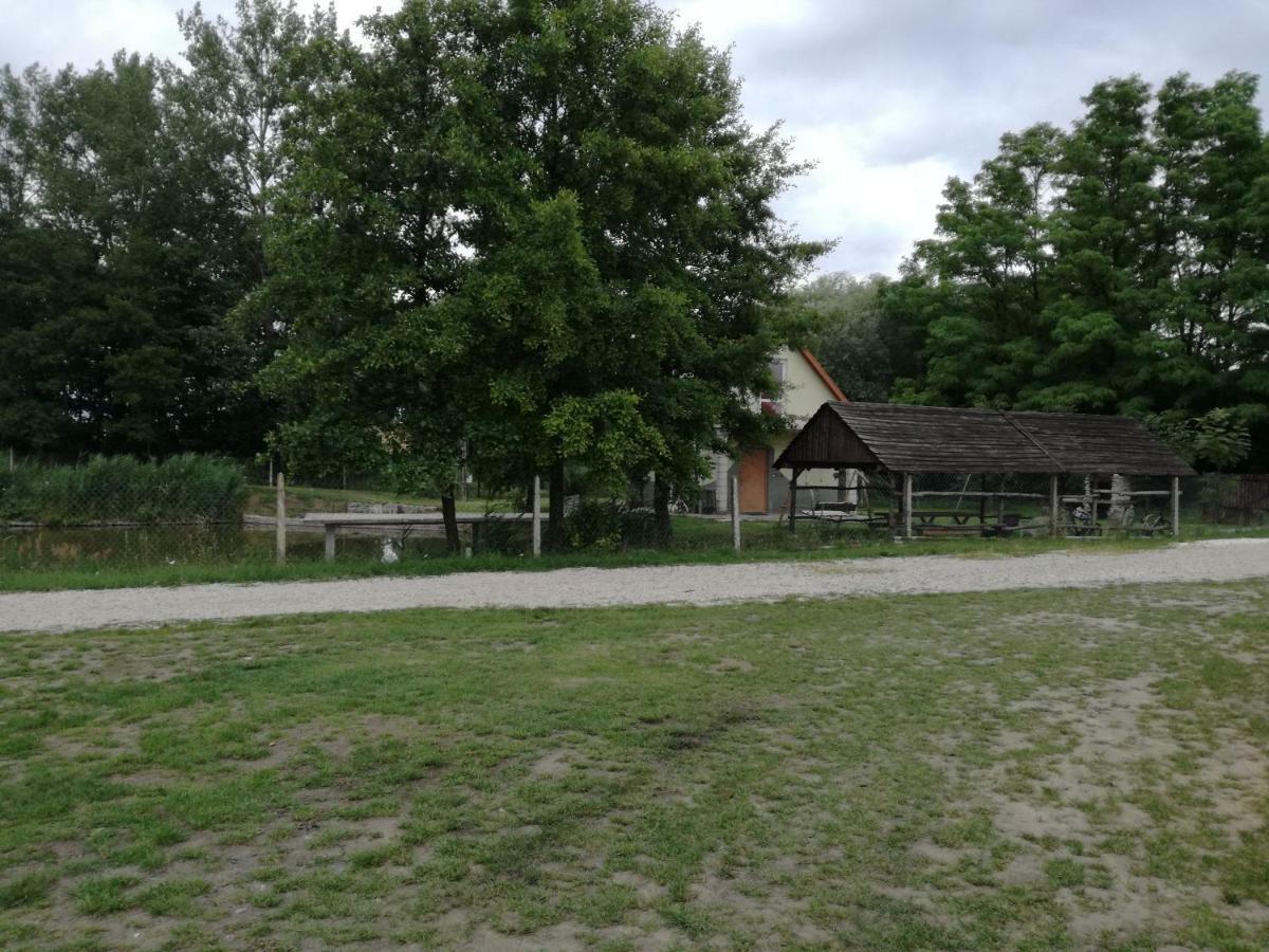 Gartatowice Agrowczasy Nad Stawemヴィラ エクステリア 写真