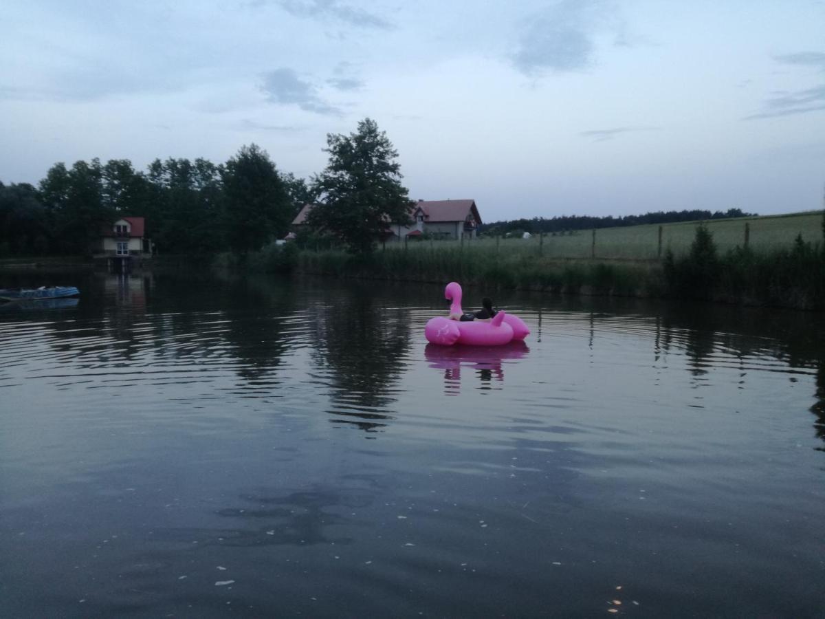 Gartatowice Agrowczasy Nad Stawemヴィラ エクステリア 写真